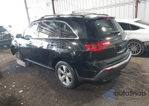 2013 Acura Mdx z USA, uszkodzony, nr VIN 2HNYD2H28DH500976